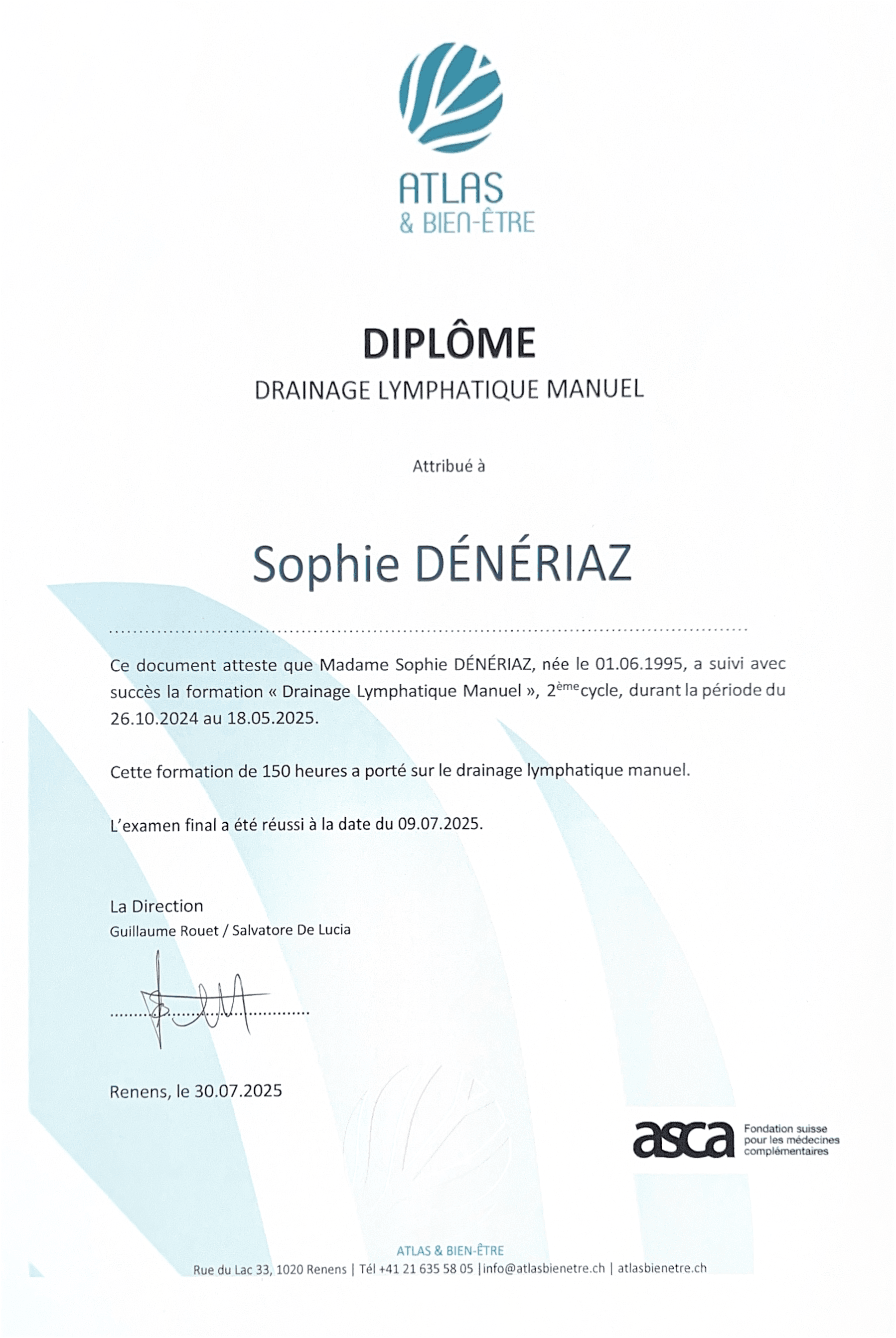 certification